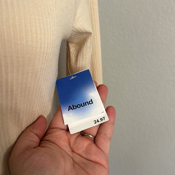 NWT Abound Bodycon Mini Dress (M) - Picture 5 of 9